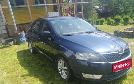 Skoda Rapid I, 2016 год, 980 000 рублей, 3 фотография