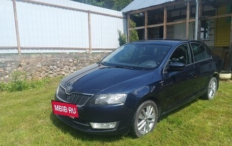 Skoda Rapid I, 2016 год, 980 000 рублей, 2 фотография