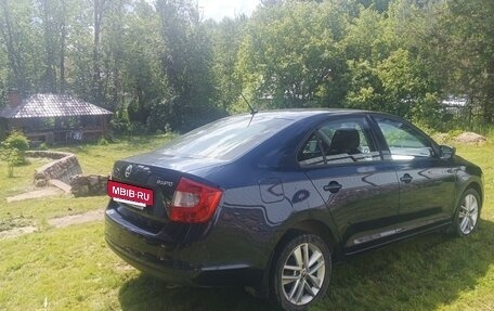 Skoda Rapid I, 2016 год, 980 000 рублей, 6 фотография