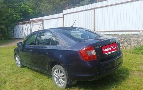Skoda Rapid I, 2016 год, 980 000 рублей, 5 фотография