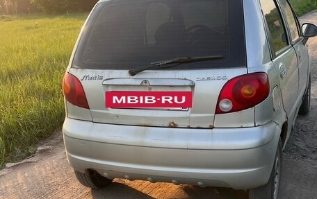 Daewoo Matiz I, 2008 год, 135 000 рублей, 6 фотография