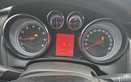 Opel Astra J, 2012 год, 850 000 рублей, 11 фотография