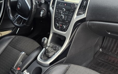 Opel Astra J, 2012 год, 850 000 рублей, 9 фотография
