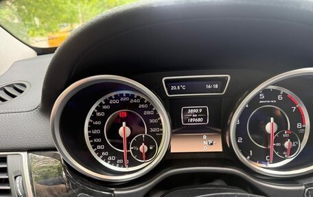 Mercedes-Benz M-Класс AMG, 2012 год, 3 100 000 рублей, 14 фотография