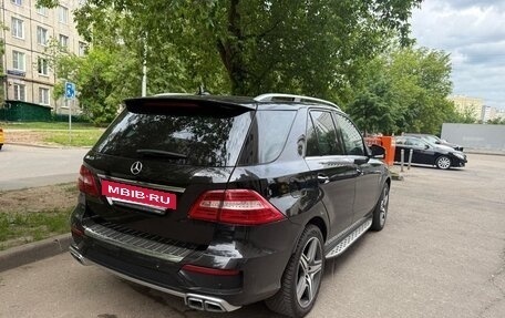 Mercedes-Benz M-Класс AMG, 2012 год, 3 100 000 рублей, 21 фотография