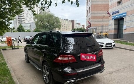 Mercedes-Benz M-Класс AMG, 2012 год, 3 100 000 рублей, 22 фотография