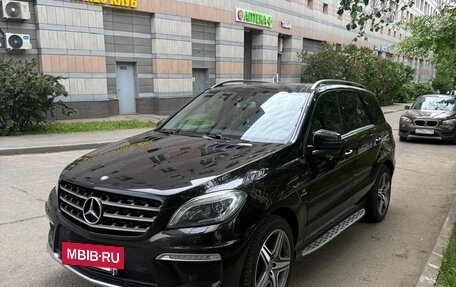 Mercedes-Benz M-Класс AMG, 2012 год, 3 100 000 рублей, 17 фотография