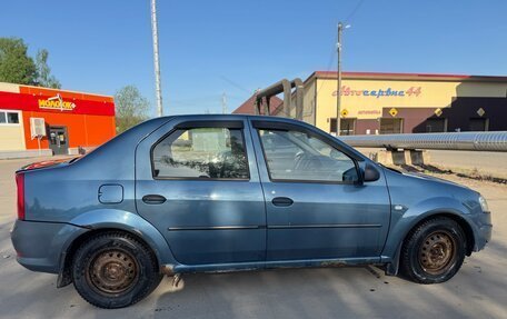Renault Logan I, 2010 год, 400 000 рублей, 5 фотография