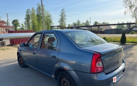 Renault Logan I, 2010 год, 400 000 рублей, 6 фотография
