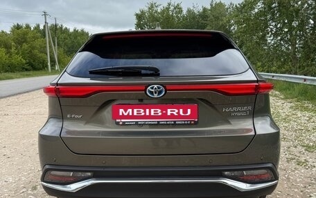 Toyota Harrier, 2022 год, 5 250 000 рублей, 9 фотография