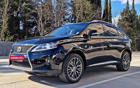 Lexus RX III, 2011 год, 2 200 000 рублей, 5 фотография