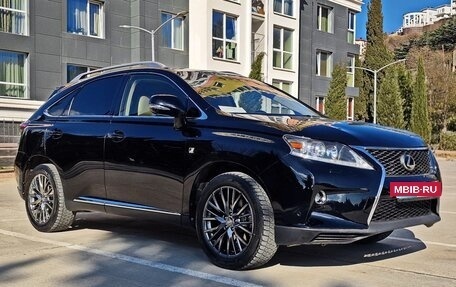 Lexus RX III, 2011 год, 2 200 000 рублей, 6 фотография
