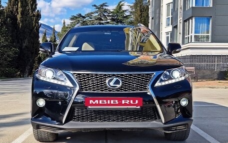 Lexus RX III, 2011 год, 2 200 000 рублей, 3 фотография