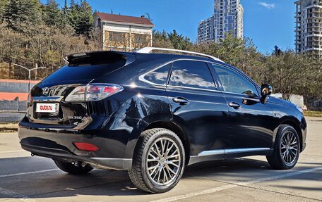 Lexus RX III, 2011 год, 2 200 000 рублей, 9 фотография