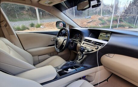 Lexus RX III, 2011 год, 2 200 000 рублей, 12 фотография