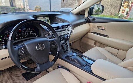 Lexus RX III, 2011 год, 2 200 000 рублей, 13 фотография