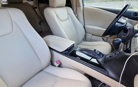 Lexus RX III, 2011 год, 2 200 000 рублей, 16 фотография
