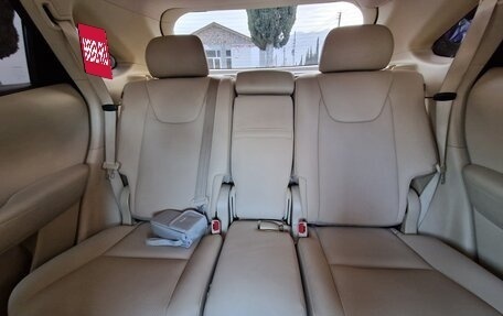 Lexus RX III, 2011 год, 2 200 000 рублей, 15 фотография
