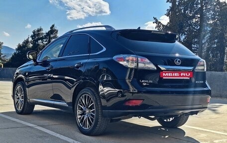 Lexus RX III, 2011 год, 2 200 000 рублей, 10 фотография