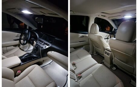 Lexus RX III, 2011 год, 2 200 000 рублей, 19 фотография