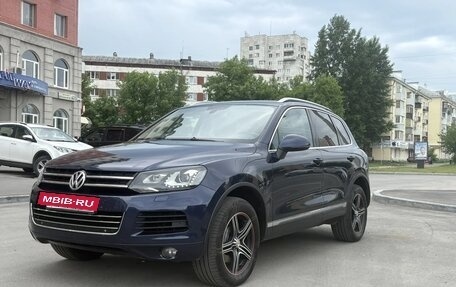 Volkswagen Touareg III, 2012 год, 1 590 000 рублей, 3 фотография