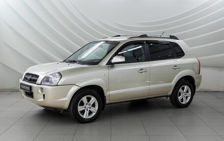 Hyundai Tucson III, 2006 год, 898 000 рублей, 3 фотография