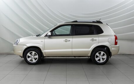 Hyundai Tucson III, 2006 год, 898 000 рублей, 4 фотография