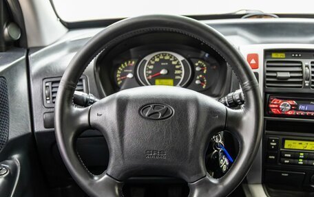 Hyundai Tucson III, 2006 год, 898 000 рублей, 17 фотография