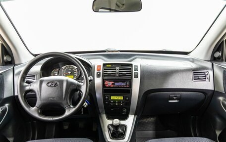 Hyundai Tucson III, 2006 год, 898 000 рублей, 13 фотография