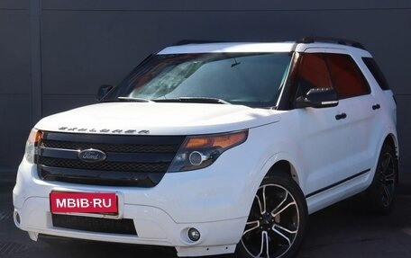 Ford Explorer VI, 2013 год, 1 929 000 рублей, 1 фотография