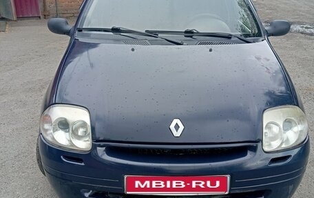 Renault Clio III, 2001 год, 140 000 рублей, 1 фотография