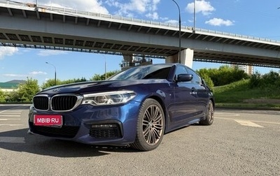 BMW 5 серия, 2018 год, 4 000 000 рублей, 1 фотография