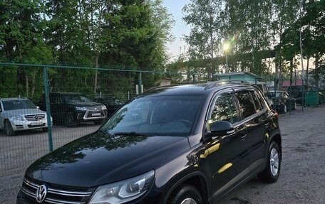 Volkswagen Tiguan I, 2013 год, 1 370 000 рублей, 1 фотография
