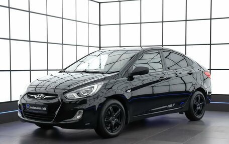 Hyundai Solaris II рестайлинг, 2014 год, 790 000 рублей, 1 фотография