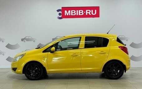 Opel Corsa D, 2008 год, 499 000 рублей, 5 фотография