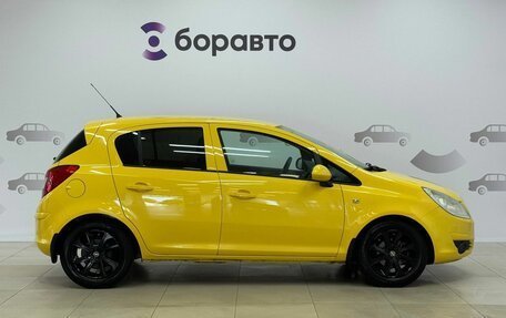 Opel Corsa D, 2008 год, 499 000 рублей, 6 фотография