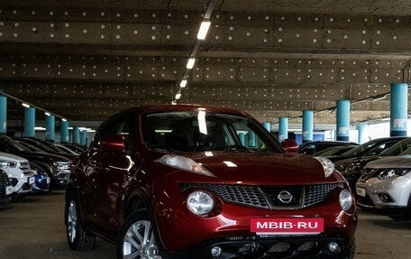 Nissan Juke II, 2012 год, 1 049 000 рублей, 2 фотография