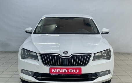 Skoda Superb III рестайлинг, 2018 год, 1 650 000 рублей, 3 фотография