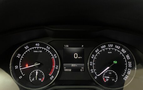 Skoda Superb III рестайлинг, 2018 год, 1 650 000 рублей, 10 фотография