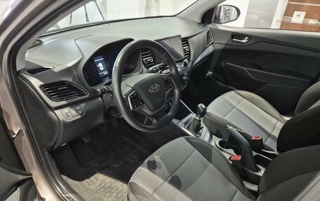 Hyundai Solaris II рестайлинг, 2022 год, 1 549 000 рублей, 7 фотография