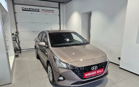 Hyundai Solaris II рестайлинг, 2022 год, 1 549 000 рублей, 3 фотография