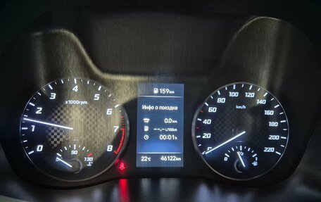 Hyundai Solaris II рестайлинг, 2022 год, 1 549 000 рублей, 11 фотография