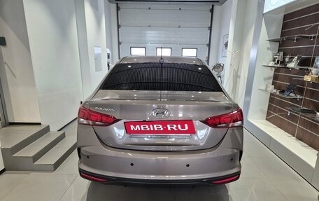 Hyundai Solaris II рестайлинг, 2022 год, 1 549 000 рублей, 5 фотография