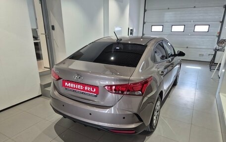 Hyundai Solaris II рестайлинг, 2022 год, 1 549 000 рублей, 6 фотография