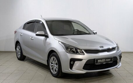 KIA Rio IV, 2019 год, 1 595 000 рублей, 7 фотография