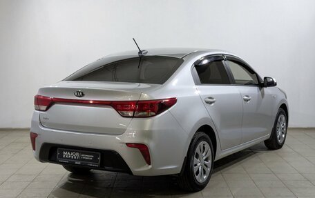 KIA Rio IV, 2019 год, 1 595 000 рублей, 11 фотография