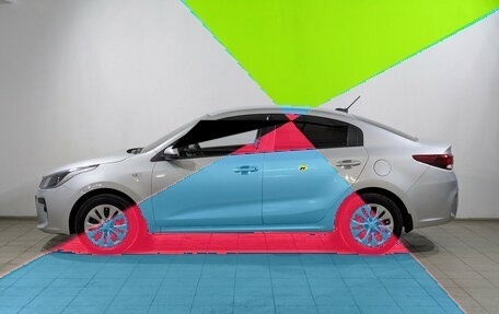 KIA Rio IV, 2019 год, 1 595 000 рублей, 4 фотография