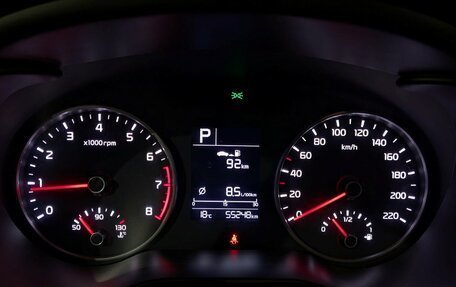 KIA Rio IV, 2019 год, 1 595 000 рублей, 15 фотография