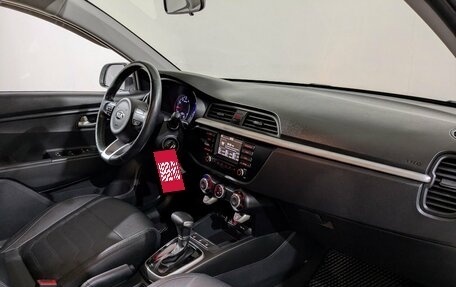 KIA Rio IV, 2019 год, 1 595 000 рублей, 12 фотография