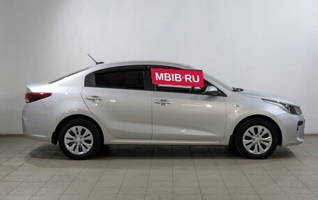 KIA Rio IV, 2019 год, 1 595 000 рублей, 8 фотография